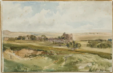 Bowes Castle, Yorkshire